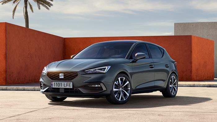  Η SEAT αναβάθμισε το Leon με νέες οθόνες και νέα γκάμα κινητήρων